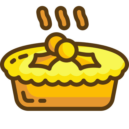 apfelkuchen Generic Outline Color icon