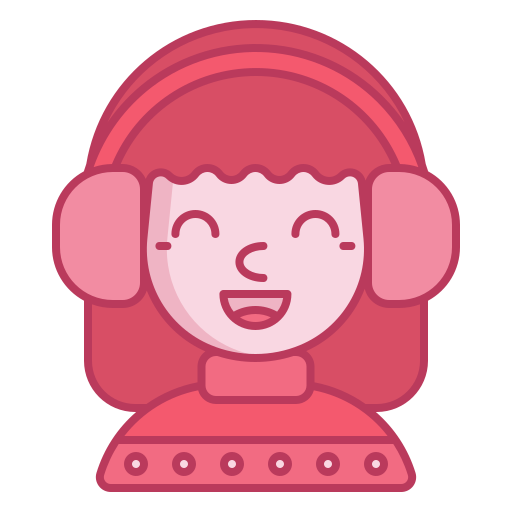 소녀 Generic Outline Color icon