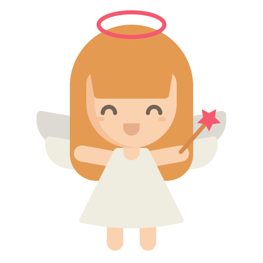 Ангел Generic Flat иконка