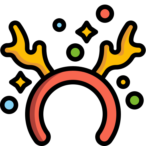 renifer Generic Outline Color ikona