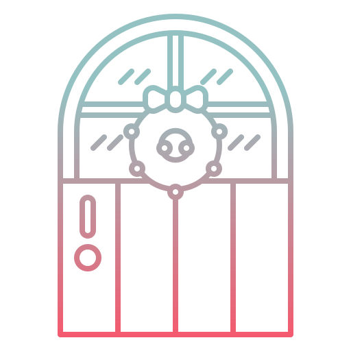 Дверь Generic Gradient иконка