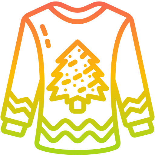 suéter Generic Gradient icono