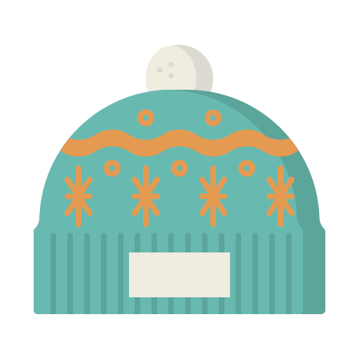 chapéu de inverno Generic Flat Ícone