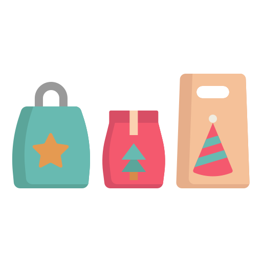 Christmas bag Generic Flat icon