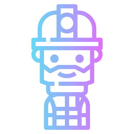 Engineer PongsakornRed Gradient icon