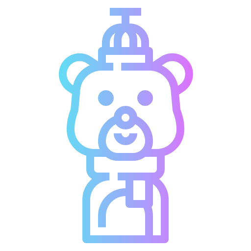 Полярный медведь PongsakornRed Gradient иконка
