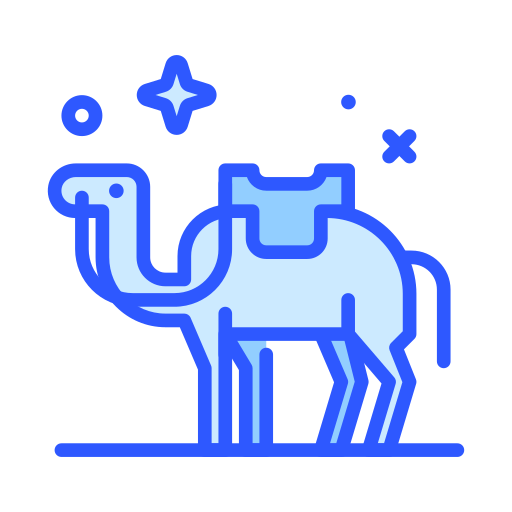 낙타 Darius Dan Blue icon