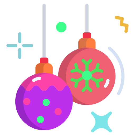 Christmas ball Icongeek26 Flat icon