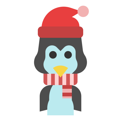 pingüino PongsakornRed Flat icono