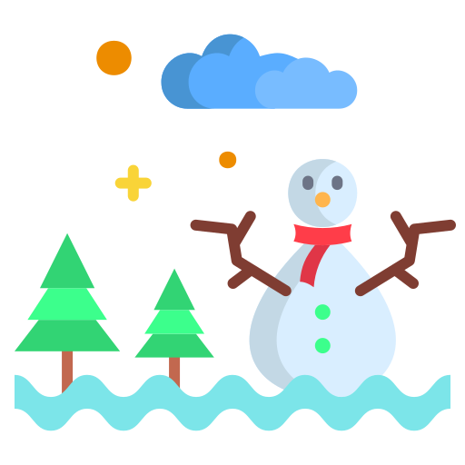 Snowman Icongeek26 Flat icon