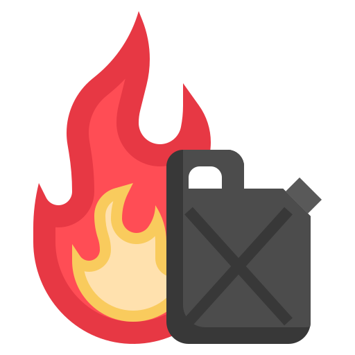 incendio provocado Surang Flat icono