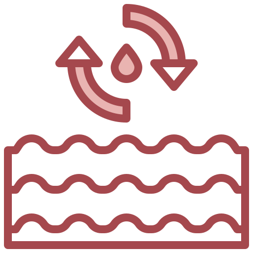깨끗한 물 Surang Red icon