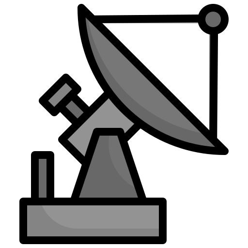 antena Surang Lineal Color ikona