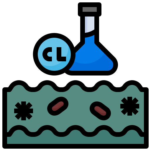 Chlorine Surang Lineal Color icon