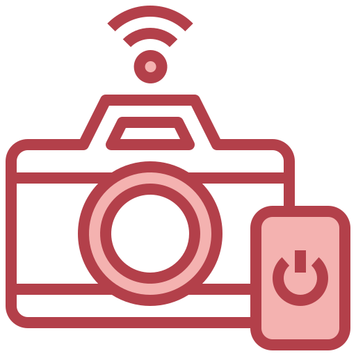 caméra Surang Red Icône