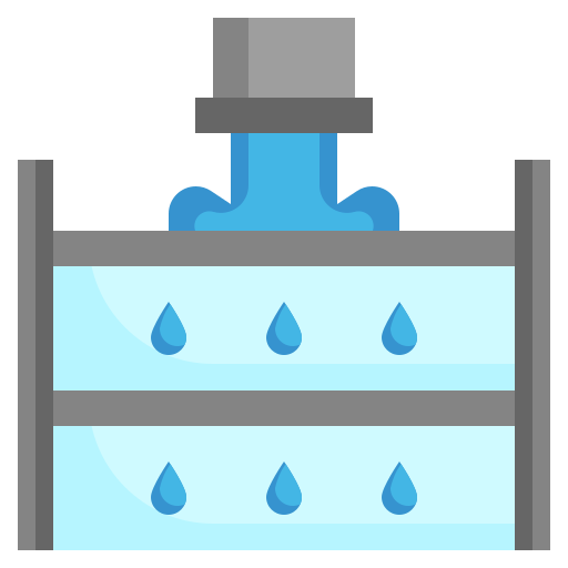 Filtration Surang Flat icon