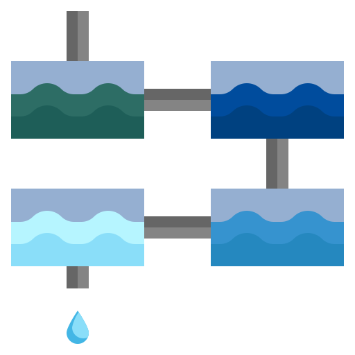 filtration Surang Flat icon