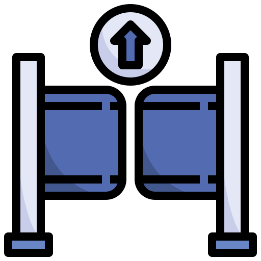 Entry Surang Lineal Color icon