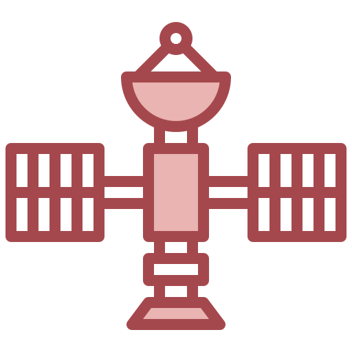 衛星 Surang Red icon