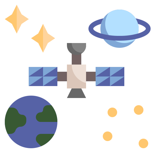宇宙探査機 Surang Flat icon