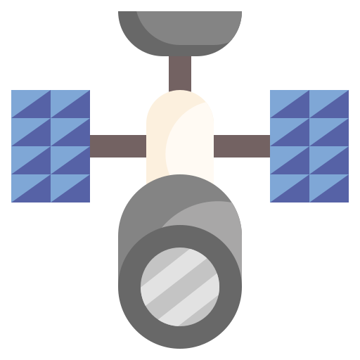 Telescope Surang Flat icon