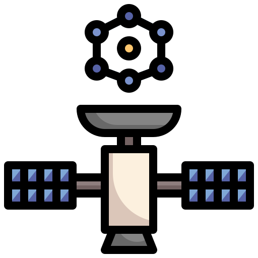 wissenschaftlich Surang Lineal Color icon