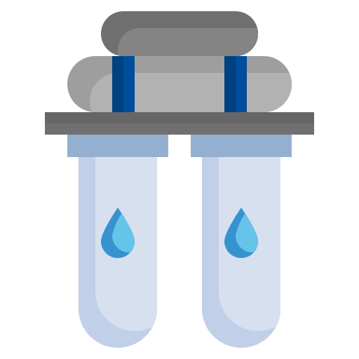 Water filter Surang Flat icon