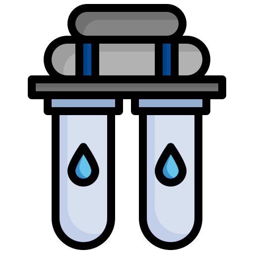 Water filter Surang Lineal Color icon