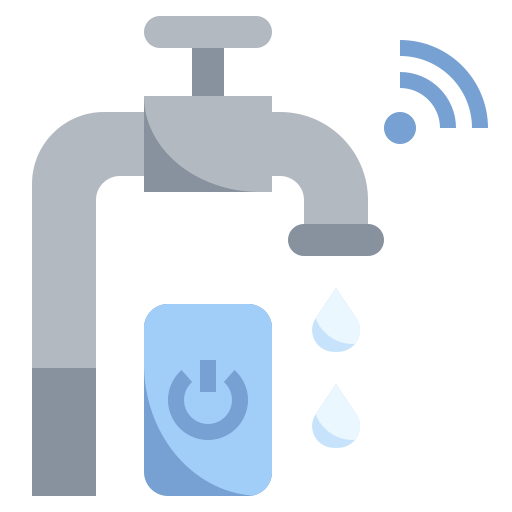 Faucet Surang Flat icon