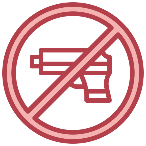 No weapons Surang Red icon