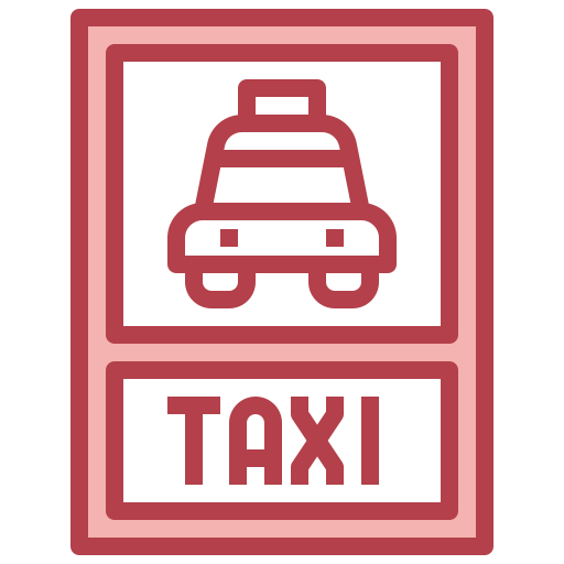 taxistand Surang Red icon