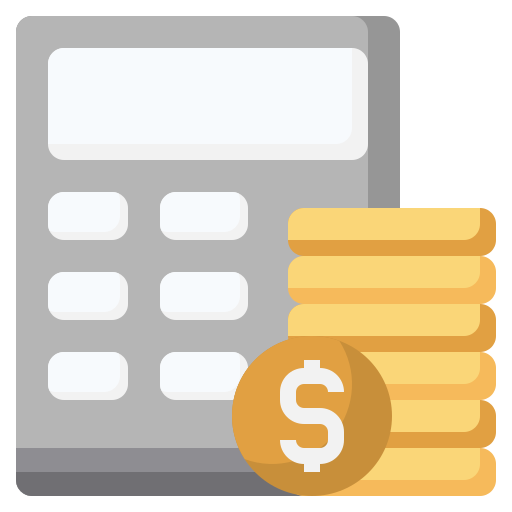 Calculator Surang Flat icon