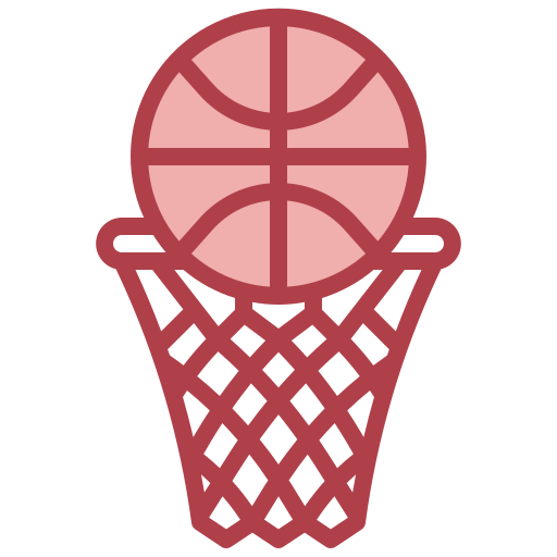 basketball Surang Red icon