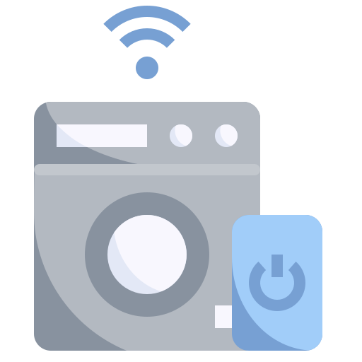 Washing machine Surang Flat icon