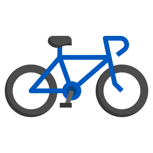 bicyclette Surang Flat Icône