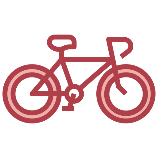 fahrrad Surang Red icon