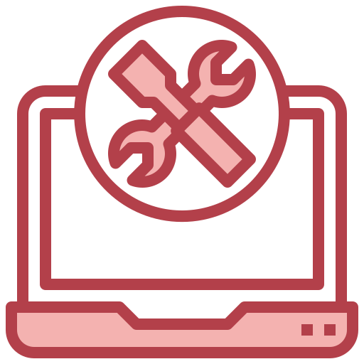 laptop Surang Red icon