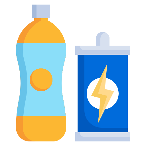 energiegetränk Surang Flat icon