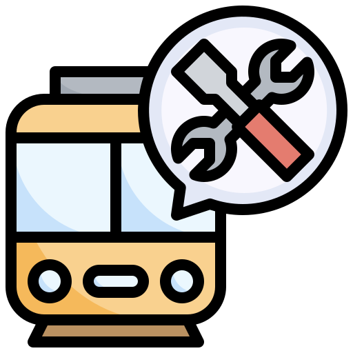 bahn Surang Lineal Color icon