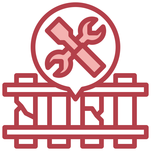 kolej żelazna Surang Red ikona