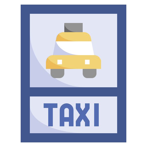 taxistand Surang Flat icon