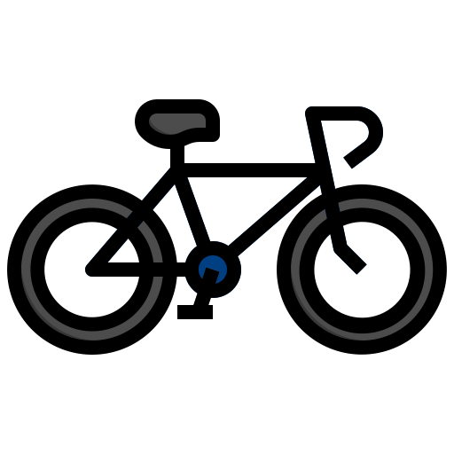 自転車 Surang Lineal Color icon
