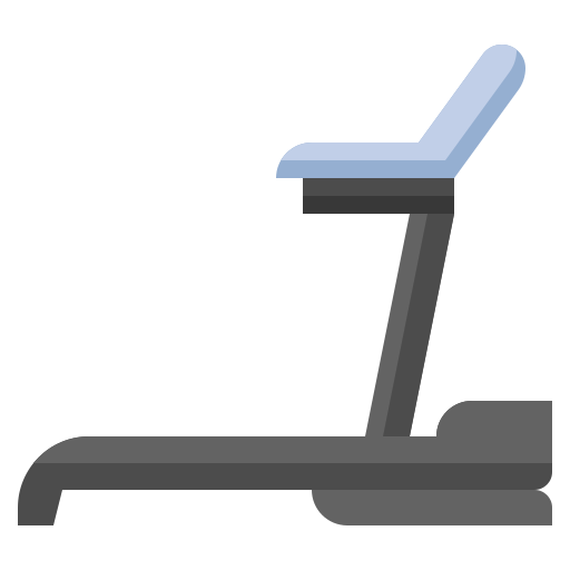 Treadmill machine Surang Flat icon