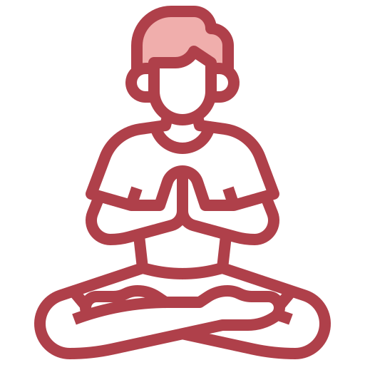 yoga Surang Red icona