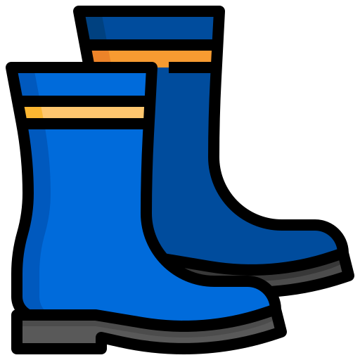 Water boots Surang Lineal Color icon