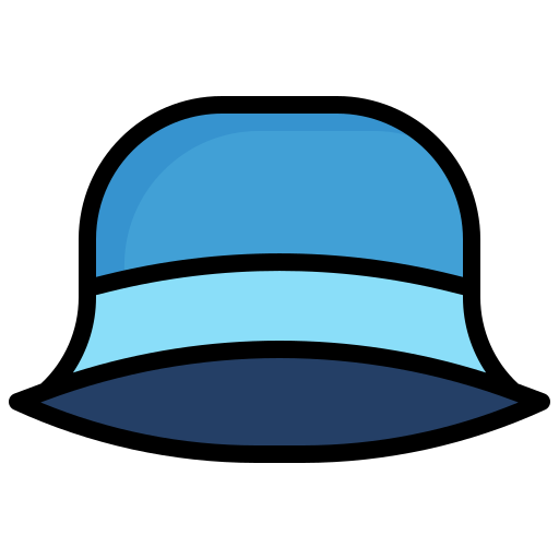 kapelusz Surang Lineal Color ikona