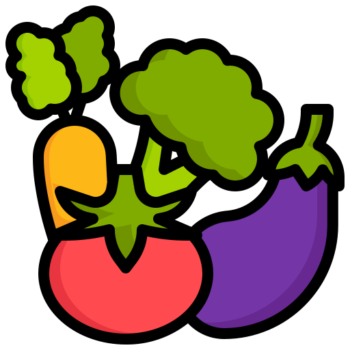 groente Surang Lineal Color icoon