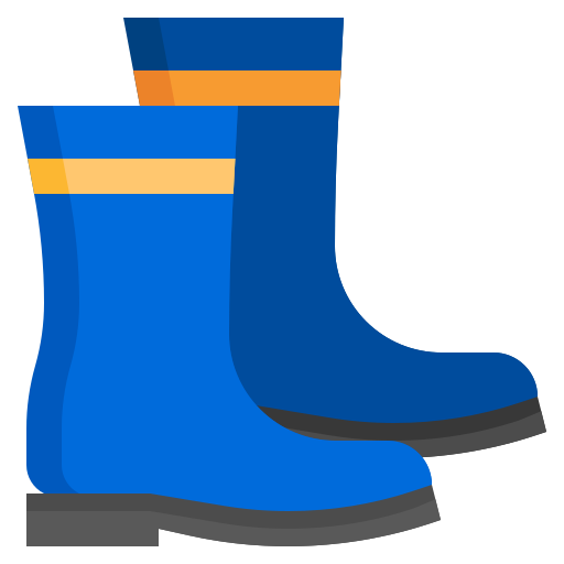 Water boots Surang Flat icon