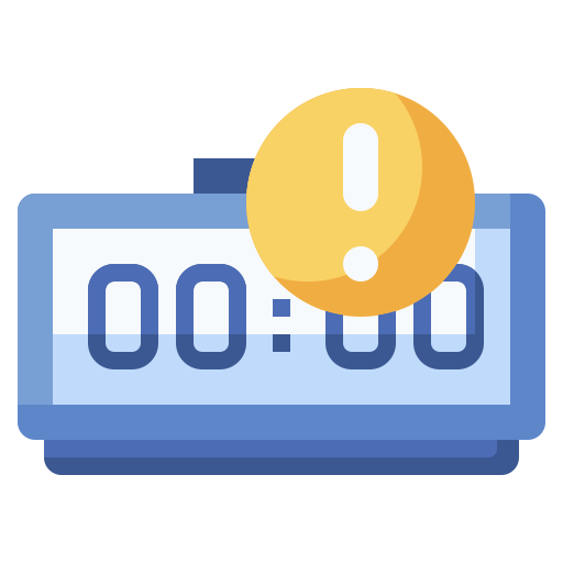 Alarm Surang Flat icon