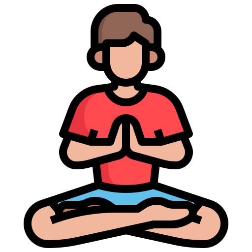 yoga Surang Lineal Color icono